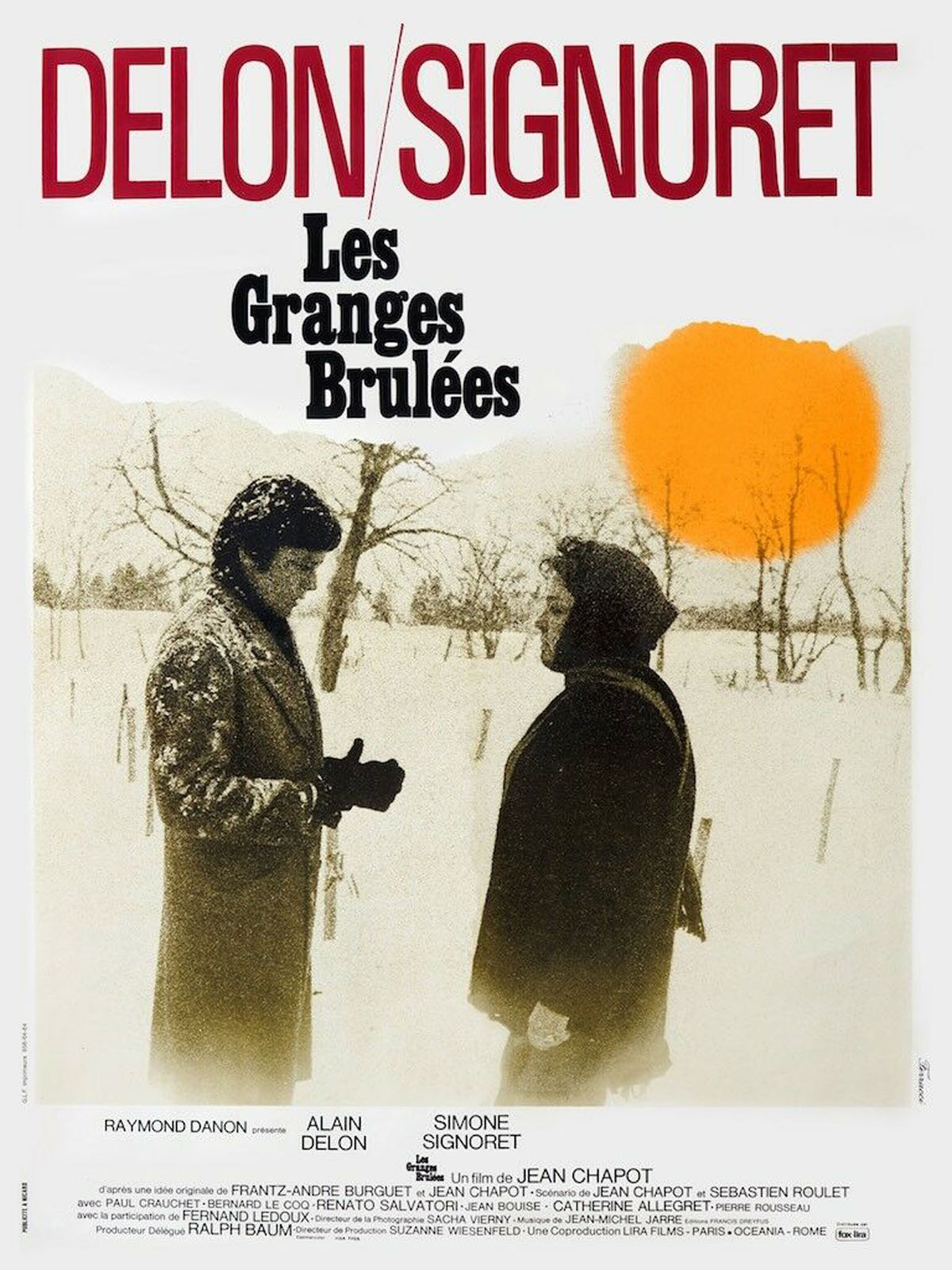 GRANGES BRÛLÉES, LES